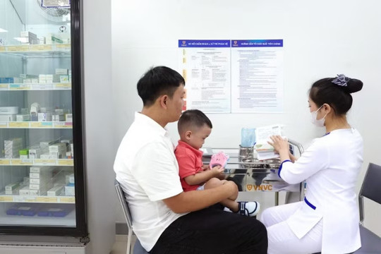 Vaccine EV71 được đưa vào tiêm chủng tại Việt Nam