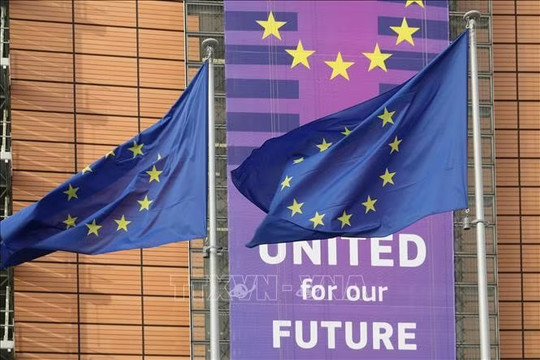 EU nhất trí giải ngân 6,6 tỷ euro viện trợ quân sự cho Ukraine