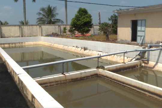 Giải bài toán nước sạch ở xã Tân Minh