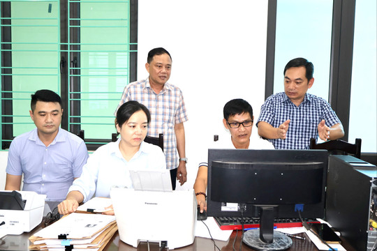 Bạch Đằng tăng tốc số hóa hồ sơ đảng viên