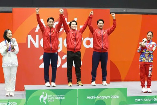 Còn hơn một tuần, Thể thao Việt Nam tìm cơ hội bứt phá tại ASIAD 2026