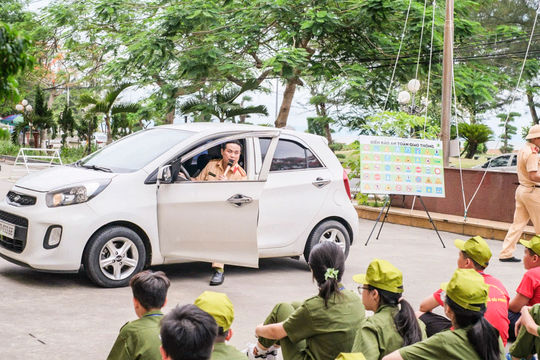 Chủ động bảo vệ trẻ trên mỗi hành trình