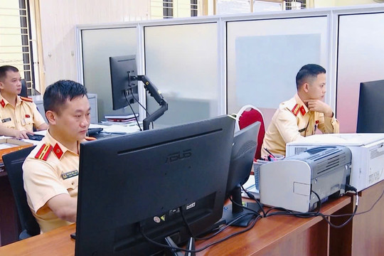 'Mắt thần' AI trên nhiều tuyến đường Hải Phòng