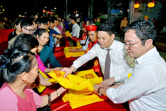 Linh thiêng Lễ khai ấn đền Kiếp Bạc mùa thu năm 2026