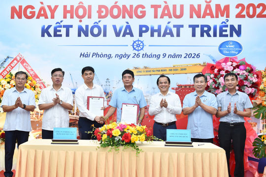 Kết nối, hợp tác phát triển ngành đóng tàu Việt Nam