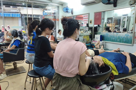 Nền tảng số kết nối người làm dịch vụ với khách hàng