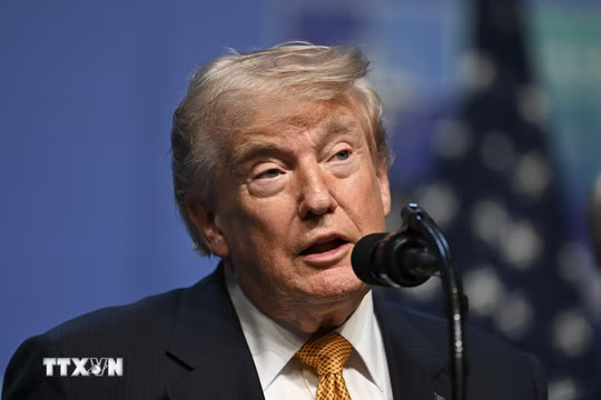 Tổng thống Donald Trump bác đề xuất của Iran về mở lại eo biển Hormuz