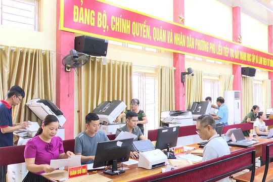 Đồng bộ dữ liệu, đẩy mạnh số hóa công tác Đảng