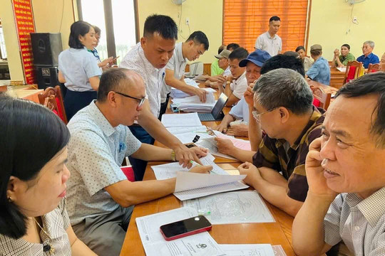 Hệ lụy khi tự ý dồn điền, đổi thửa