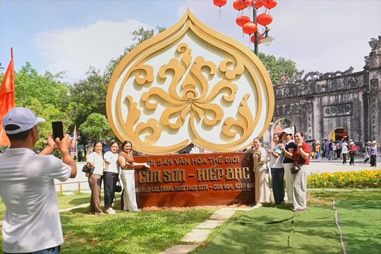 Ngôn ngữ chung quảng bá Di sản thế giới Yên Tử - Vĩnh Nghiêm - Côn Sơn, Kiếp Bạc