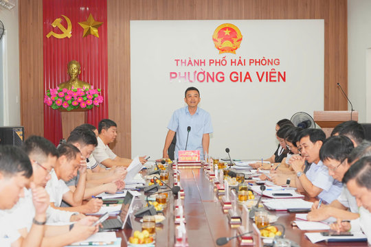 Phường Gia Viên thu ngân sách vượt 22% dự toán năm