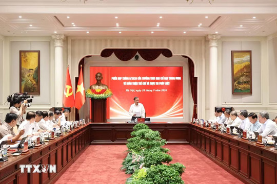 Tổng Bí thư, Chủ tịch nước Tô Lâm yêu cầu khắc phục triệt để tình trạng chậm, nợ văn bản