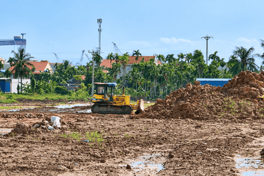 Tìm lời giải cho vật liệu thi công dư thừa