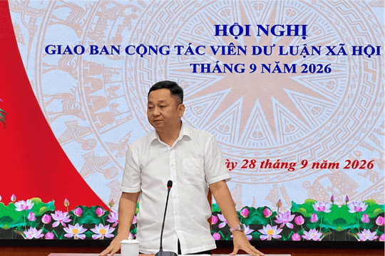 Kịp thời phản hồi những vấn đề dư luận quan tâm