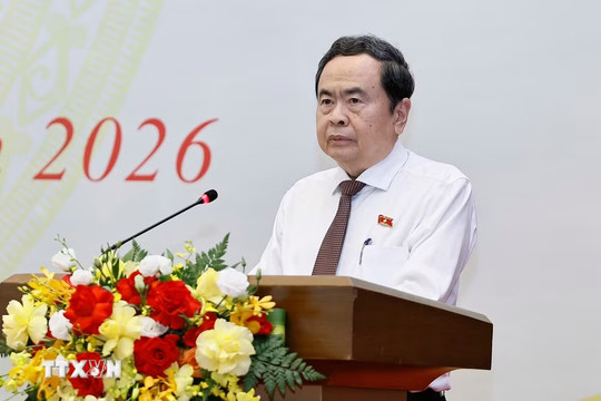 Chủ tịch Quốc hội Trần Thanh Mẫn yêu cầu nâng chất lượng từng dự án luật