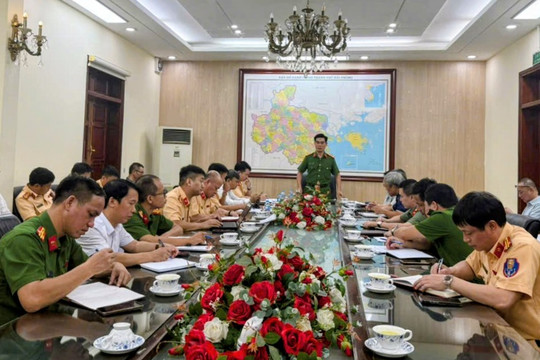 Khắc phục hậu quả vụ tai nạn tại Khu công nghiệp An Dương