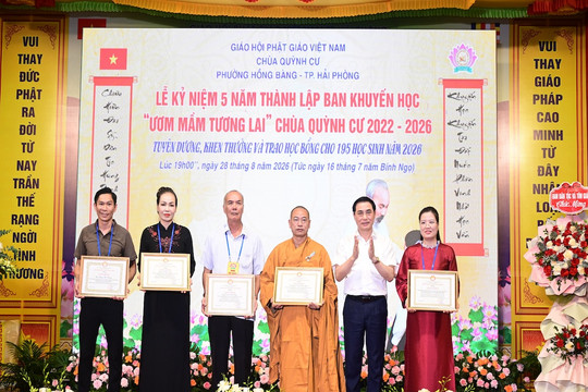 Gieo mầm thiện, tiếp sức đến trường