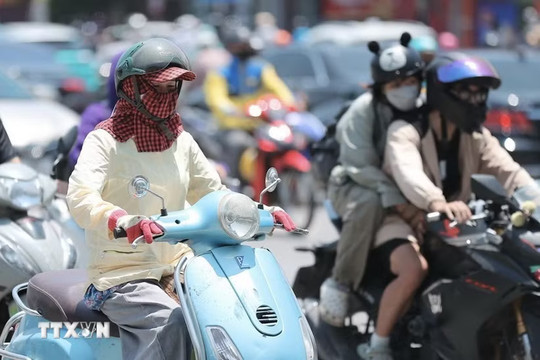 Bắc Bộ nắng nóng, nhiều nơi trên 35 độ C