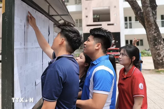 Học sinh trung học nghề được dự thi tốt nghiệp THPT