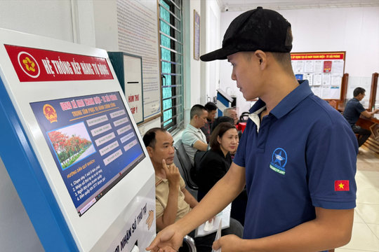 Số hóa hồ sơ, thêm thuận lợi cho người dân, doanh nghiệp