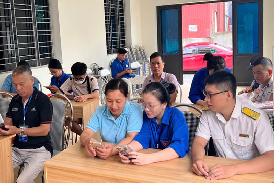 Phù Liễn đánh giá năng lực số cán bộ, công chức, viên chức