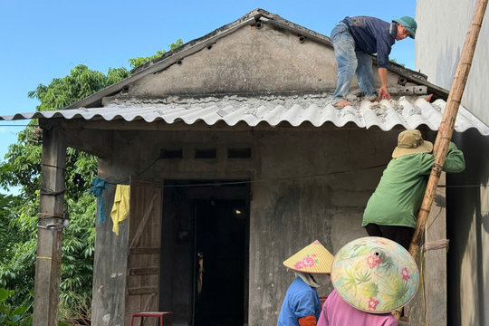 Sửa nhà cho phụ nữ có hoàn cảnh khó khăn ở Nam Thanh Miện