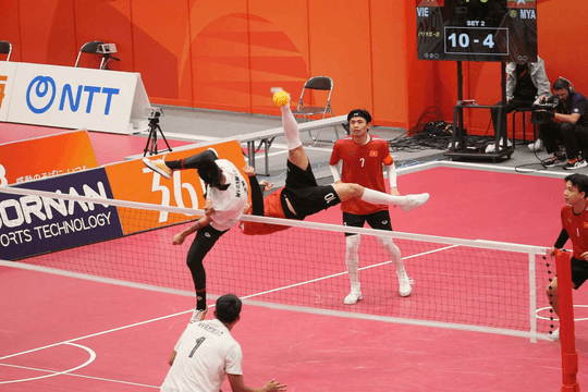 Cầu mây Việt Nam chấm dứt hai ngày 'trắng' huy chương tại ASIAD 2026