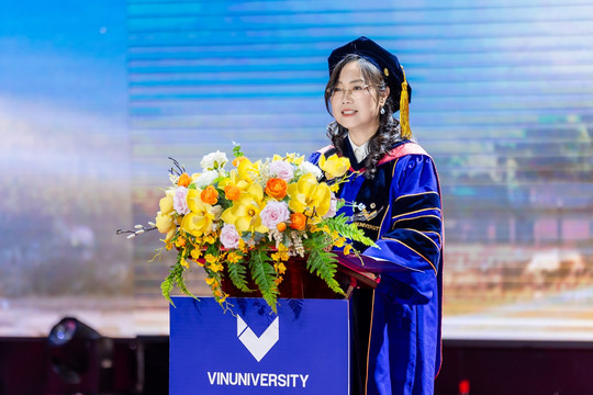 Những câu chuyện truyền cảm hứng và khát vọng 'VinUni - nơi khởi nguồn tương lai'