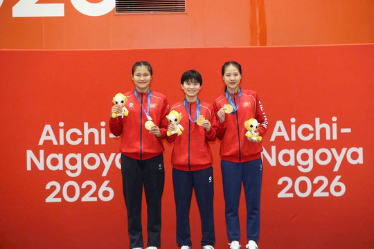 Cầu mây tỏa sáng, điền kinh có ngày thi đấu nhiều nuối tiếc tại ASIAD 2026