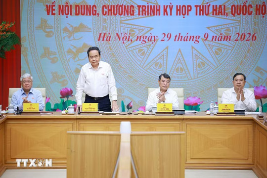 Nâng chất lượng quyết sách của Quốc hội và thực thi của Chính phủ