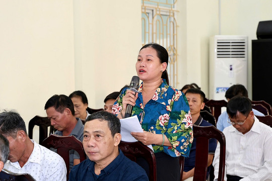 Tổ chức đối thoại trong giải quyết khiếu nại