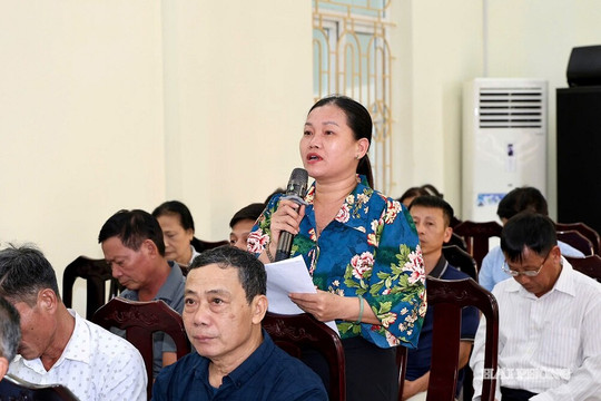 Bảo đảm an toàn giao thông tại các khu công nghiệp trên địa bàn An Phong