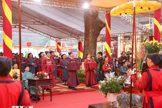 Phục dựng Điện Kính Thiên - nơi lưu dấu 'hồn cốt' của Hoàng thành Thăng Long