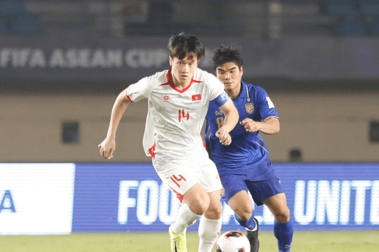 Đội tuyển Việt Nam nhận trận thua trước Thái Lan ở FIFA ASEAN Cup 2026