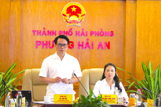 Hải An đạt và vượt 10/16 chỉ tiêu năm 2026