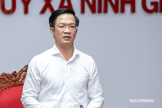 Ninh Giang, Thạch Khôi tập trung đẩy nhanh giải ngân vốn đầu tư công