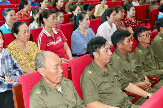 Xã Nam Sách xây dựng 5 ‘thôn không ma túy’