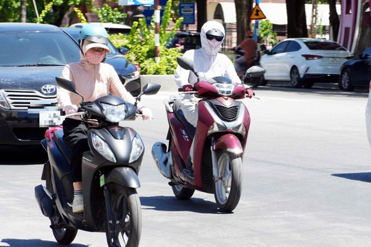 Hải Phòng có nắng nóng, nhiều nơi 36 độ C