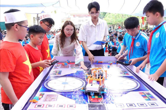 Học STEM thế nào khi thiếu giáo viên chuyên sâu?
