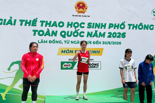 Thể thao học đường - Nền tảng phát triển toàn diện của học sinh