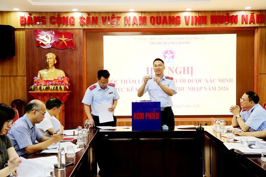 Nghiêm kỷ luật để giữ vững niềm tin