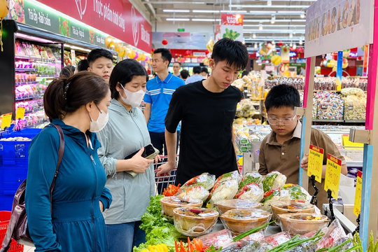 Thực phẩm sơ chế sẵn hút khách