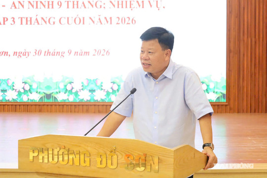 Đồ Sơn thu ngân sách đạt 215,6% kế hoạch năm