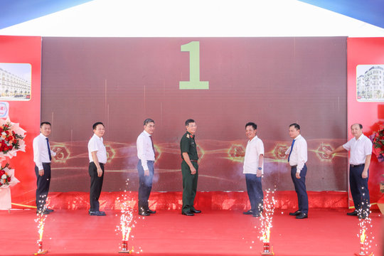 Khởi công khu tái định cư tại phường Kiến An