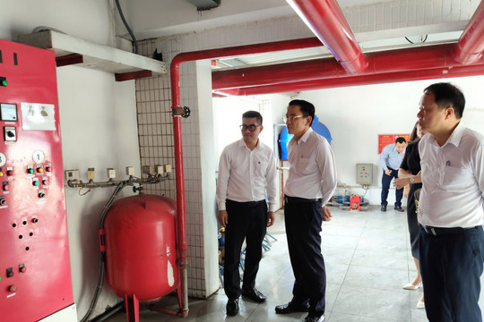 Tăng đầu tư, lấp khoảng trống phòng cháy