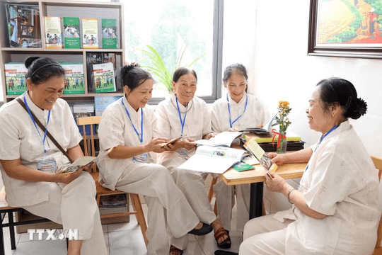 Mở rộng hệ sinh thái chăm sóc người cao tuổi