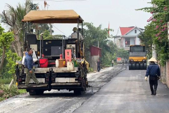 Mở đường thôn, thêm cơ hội phát triển