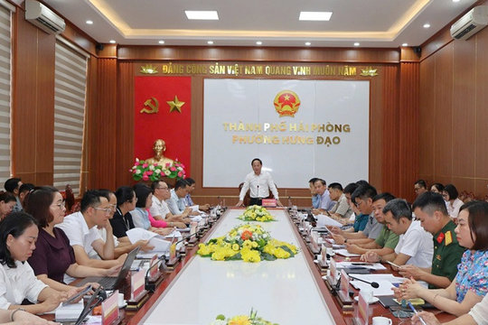 Tổng giá trị sản xuất ở phường Hưng Đạo tăng hơn 15%
