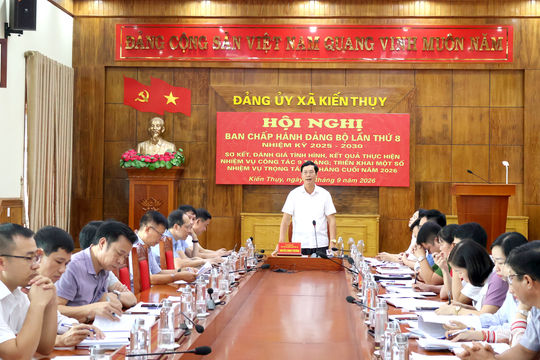Xã Kiến Thụy hoàn thành nhiều chỉ tiêu
