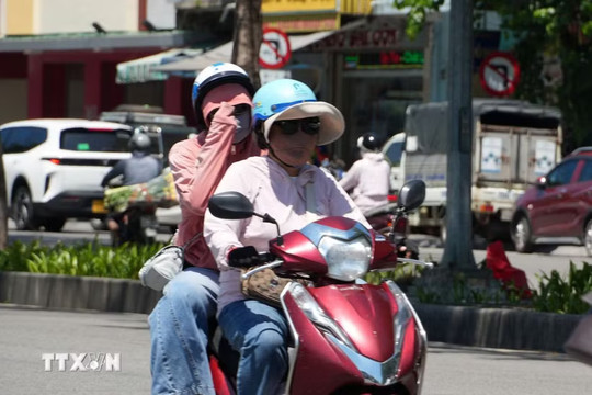 Bắc Bộ có nơi nắng nóng gay gắt trên 37 độ C